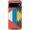 Antigua and Barbuda Flag Distressed Google Pixel 10 Clear Case